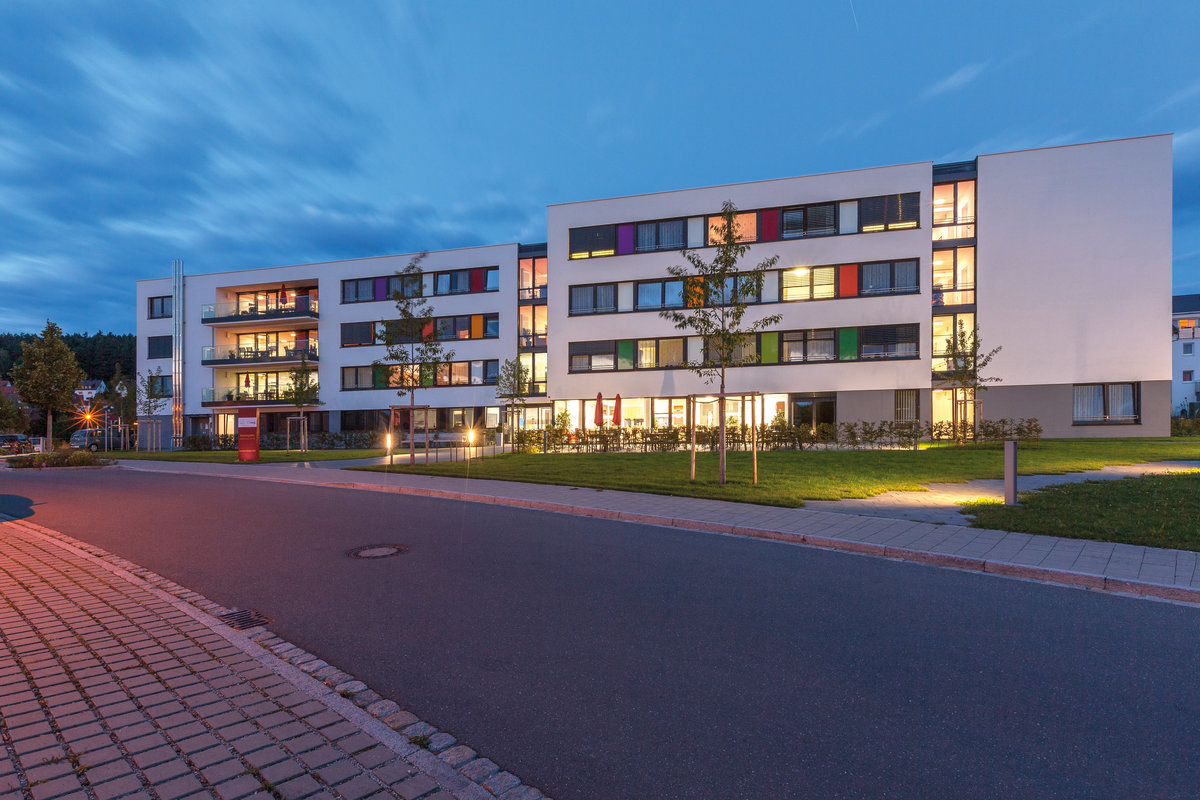 Seidel Architekten Pflegeheim Lauf An Der Pegnitz 